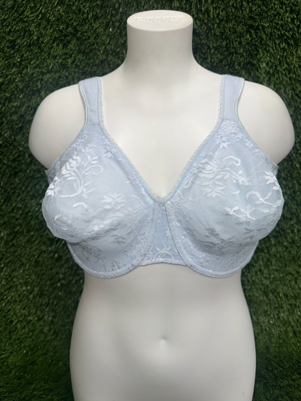 PLAYTEX UNLINED UNDERWIRE BRA SZ 44DD